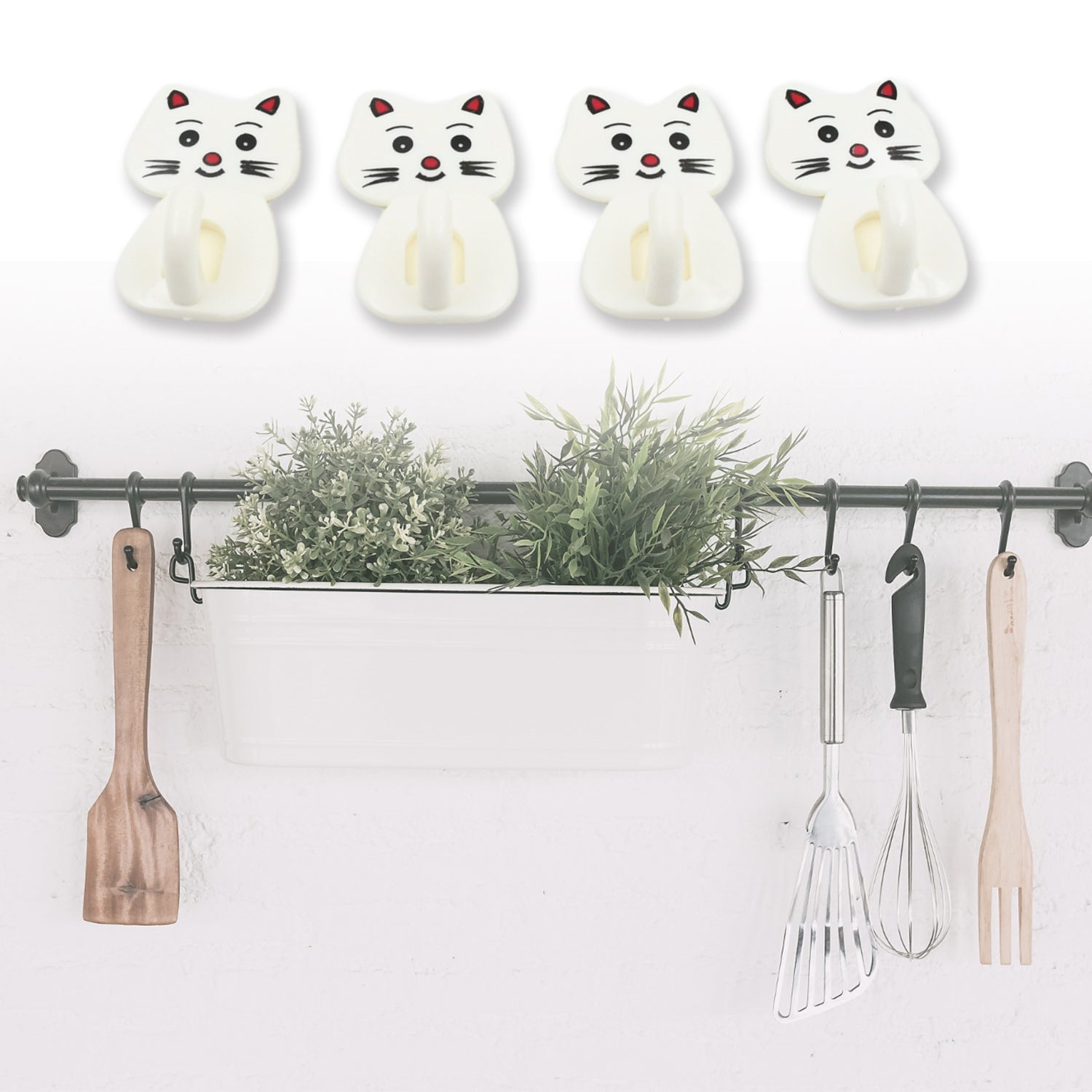 Multipurpose Wall Mounted Hook, Heavy Duty Hook, Self-Adhesive, Sticky Hook Household For Home, All Type Wall Use Hook, Suitable for Bathroom, Kitchen, Office Multipurpose Wall Mounted Hook, Heavy Duty Hook, Self-Adhesive, Sticky Hook Household For Home, All Type Wall Use Hook, Suitable for Bathroom, Kitchen, Office